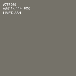 #757269 - Limed Ash Color Image